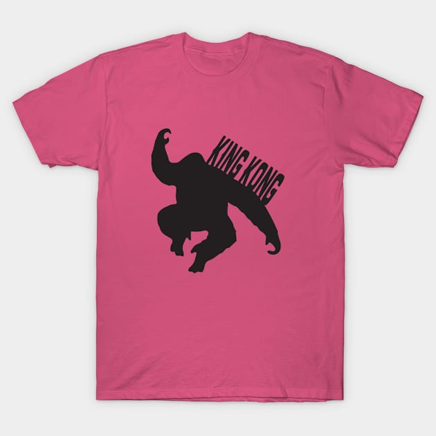 King Kong T-Shirt by madmonkey